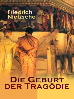 cover image of Die Geburt der Tragödie